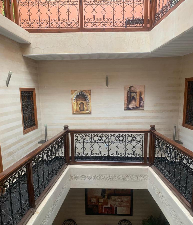 Riad Le Roy'S Marrakesch Exterior foto