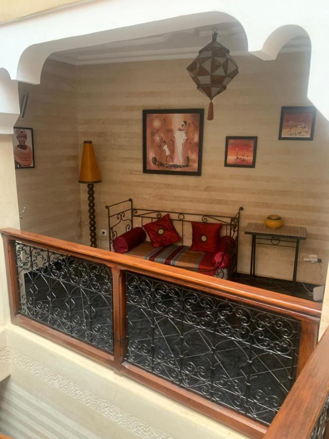 Riad Le Roy'S Marrakesch Exterior foto