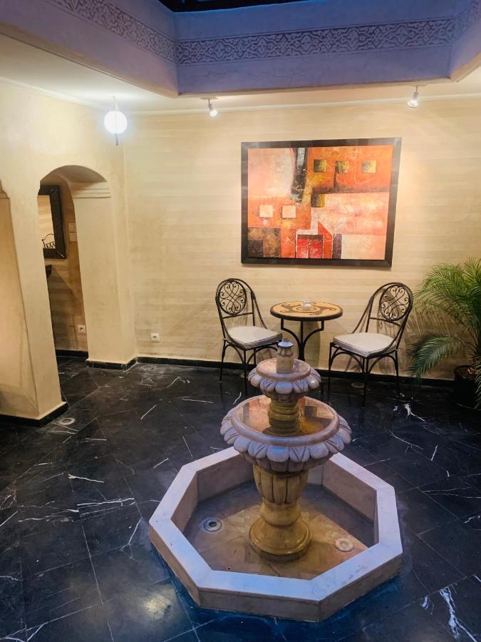 Riad Le Roy'S Marrakesch Exterior foto